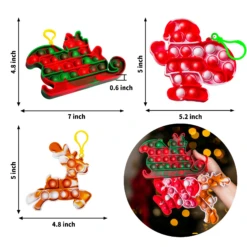 Christmas 5'' Toy With 3 Designs, 6 Pcs -Xmas Supplies Shop image 5 5252c384 659b 4bc9 a7c4 0619329e23da