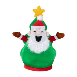 Plush Christmas Santa Tree Hat 12 Plush Christmas Santa Tree Hat -Xmas Supplies Shop image 5 54dc3fae bb6e 4fa9 a92e cb9dfd76b3ba