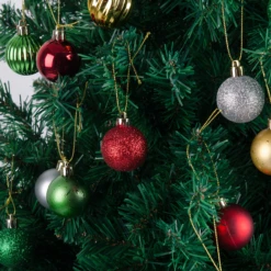 Luxury Shatterproof Multi-color Christmas Ball Ornaments Set 13 Luxury Shatterproof Multi-color Christmas Ball Ornaments Set -Xmas Supplies Shop image 5 54fe5d0c 99e8 4835 a674 4ce817c6faa5