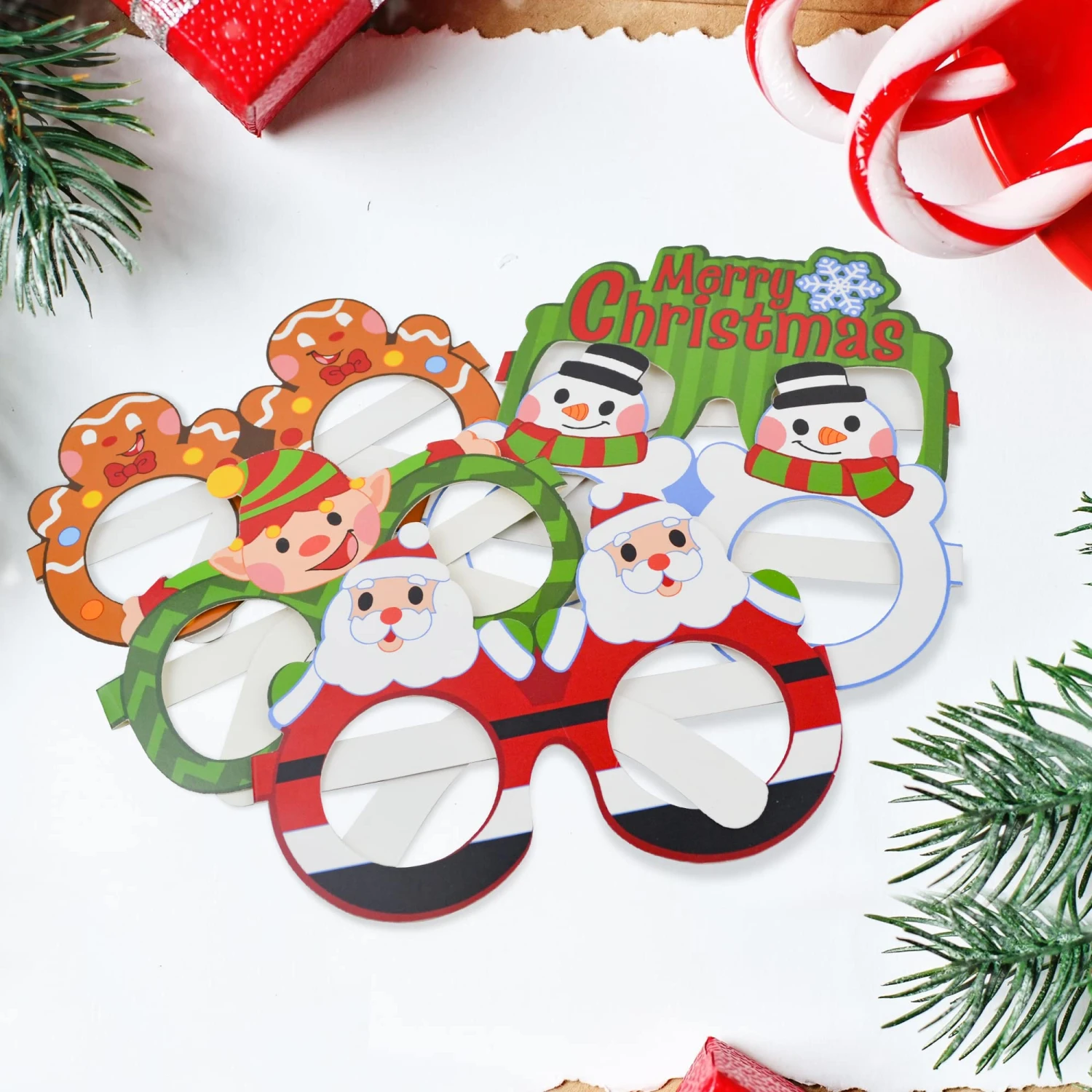 Christmas Glass Frames Party Favors, 36 Pcs 7 Christmas Glass Frames Party Favors, 36 Pcs - Image 5