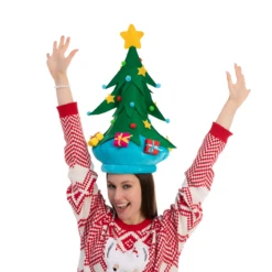 Colorful Christmas Tree Hat 13 Colorful Christmas Tree Hat -Xmas Supplies Shop image 5 590d3ed6 63cd 4536 baf7 e8dd1470974a