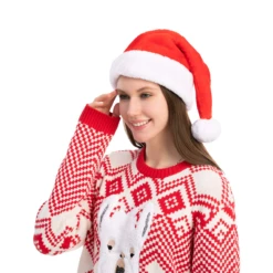 8 Pcs Premium Christmas Santa Hats 12 8 Pcs Premium Christmas Santa Hats -Xmas Supplies Shop image 5 62958daa f1f3 443a 8cd6 c95f266c6078