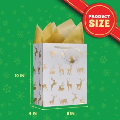 24Pcs Christmas Foil Gold Gift Bags 15 24Pcs Christmas Foil Gold Gift Bags -Xmas Supplies Shop image 5 6eb9c2a3 9a7d 45ac 9f71 e48538b86104