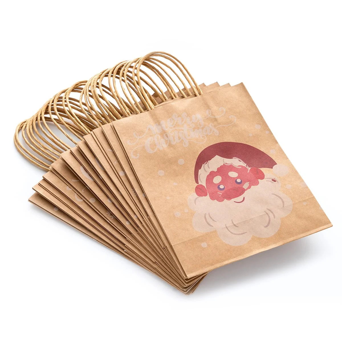 Christmas Character Goodie Bags, 24 Pcs 7 Christmas Character Goodie Bags, 24 Pcs - Image 5