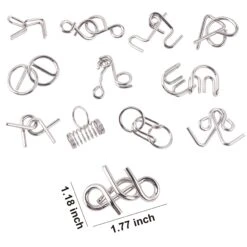 Brain Teaser Puzzle Toys Christmas Advent Calendar For Kids 14 Brain Teaser Puzzle Toys Christmas Advent Calendar For Kids -Xmas Supplies Shop image 5 7fd240b2 080a 433a a3f5 ef60cc8ef0e3