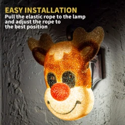 2 Pack Christmas Reindeer Porch Light Cover 13 2 Pack Christmas Reindeer Porch Light Cover -Xmas Supplies Shop image 5 82c8a812 fce5 4b00 84ef 1e6597875bcf