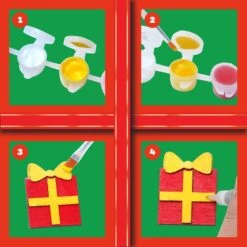 Christmas Wooden Magnet Creativity Arts & Crafts Painting Kit 13 Christmas Wooden Magnet Creativity Arts & Crafts Painting Kit -Xmas Supplies Shop image 5 84fa4a33 2ba1 4919 a798 4b28e9815330
