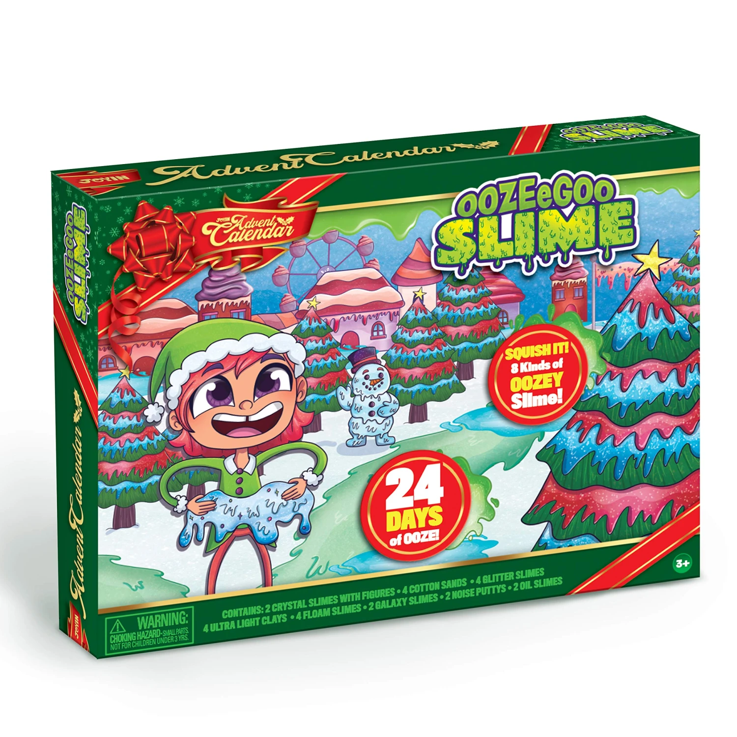 Christmas Advent Calendar With 24 Slimes 7 Christmas Advent Calendar With 24 Slimes - Image 5