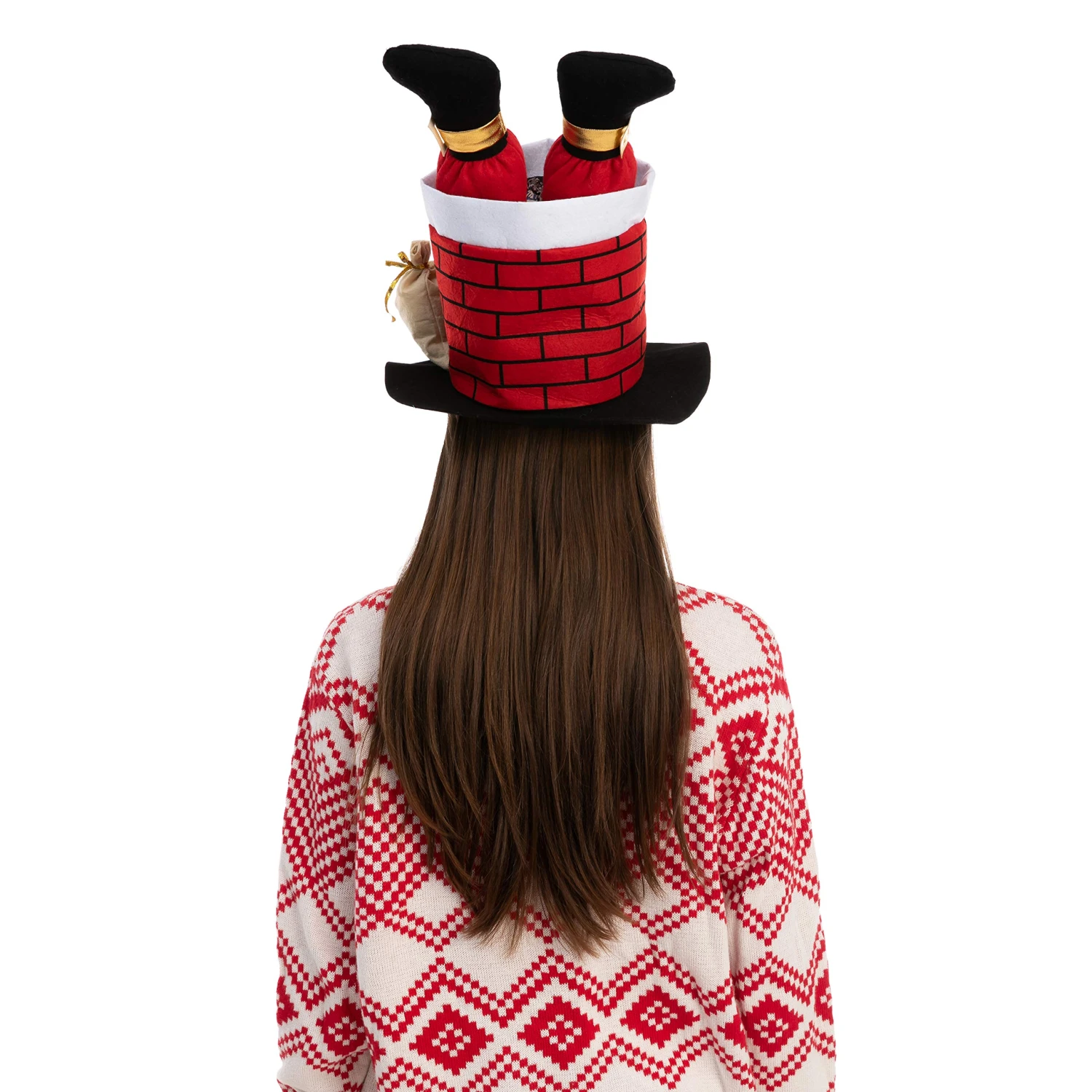 Christmas Santa Chimney Hat 7 Christmas Santa Chimney Hat - Image 5