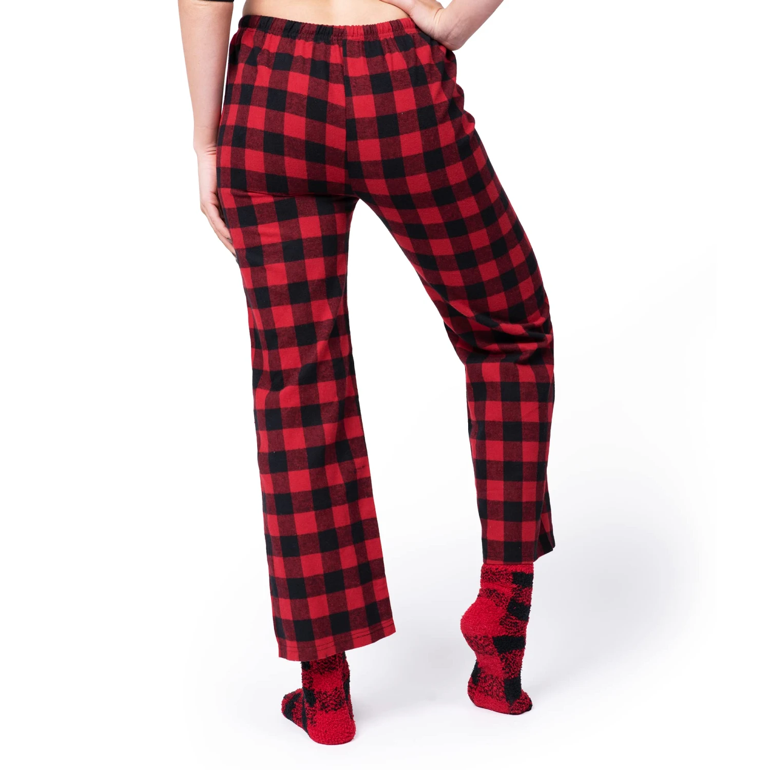 Christmas Black And Red Buffalo Plaid Pants 7 Christmas Black And Red Buffalo Plaid Pants - Image 5