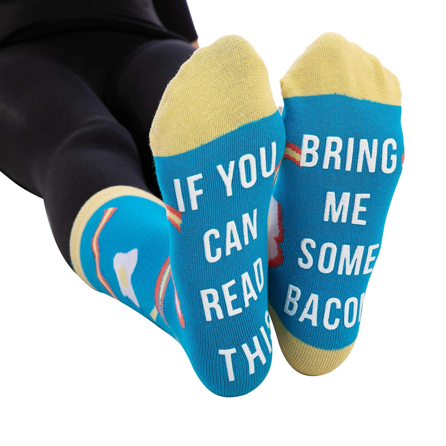 Colorful Christmas Novelty Socks For Women, 6 Pcs 7 Colorful Christmas Novelty Socks For Women, 6 Pcs - Image 5