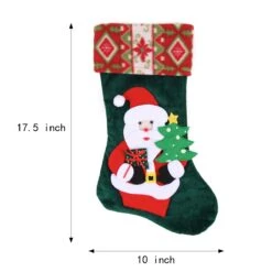 4-pack 3d Plush Christmas Stockings 11 4-pack 3d Plush Christmas Stockings -Xmas Supplies Shop image 5 a13529eb d7d3 468d 8abe 3d14723837fe