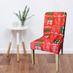 4 Piece Christmas Stretch Chair Covers 12 4 Piece Christmas Stretch Chair Covers -Xmas Supplies Shop image 5 abe35ee3 2d97 429a bae2 5ad226a74e58