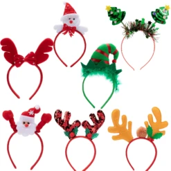 14 Christmas Headbands With Different Designs -Xmas Supplies Shop image 5 c000aa0a 21d7 408b 87cb 1cc11f193172