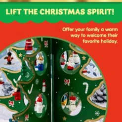 Advent Calendar With A Tabletop Wooden Christmas Tree -Xmas Supplies Shop image 5 c4eff7f8 917a 4060 b6c0 91193ab77a1b