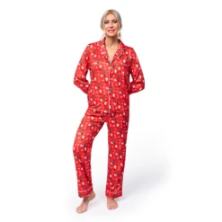 Family Christmas Red Suit Pajamas Women -Xmas Supplies Shop image 5 d0c28a2b 0a91 4bb2 8fbf c0872ffc6a3a