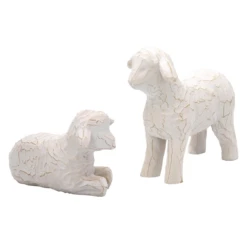 Sculpted Style 3-Piece Figurines Christmas Decoration 12 Sculpted Style 3-Piece Figurines Christmas Decoration -Xmas Supplies Shop image 5 d5cfc7fe a4d6 4881 86c3 39cd2b0f4609