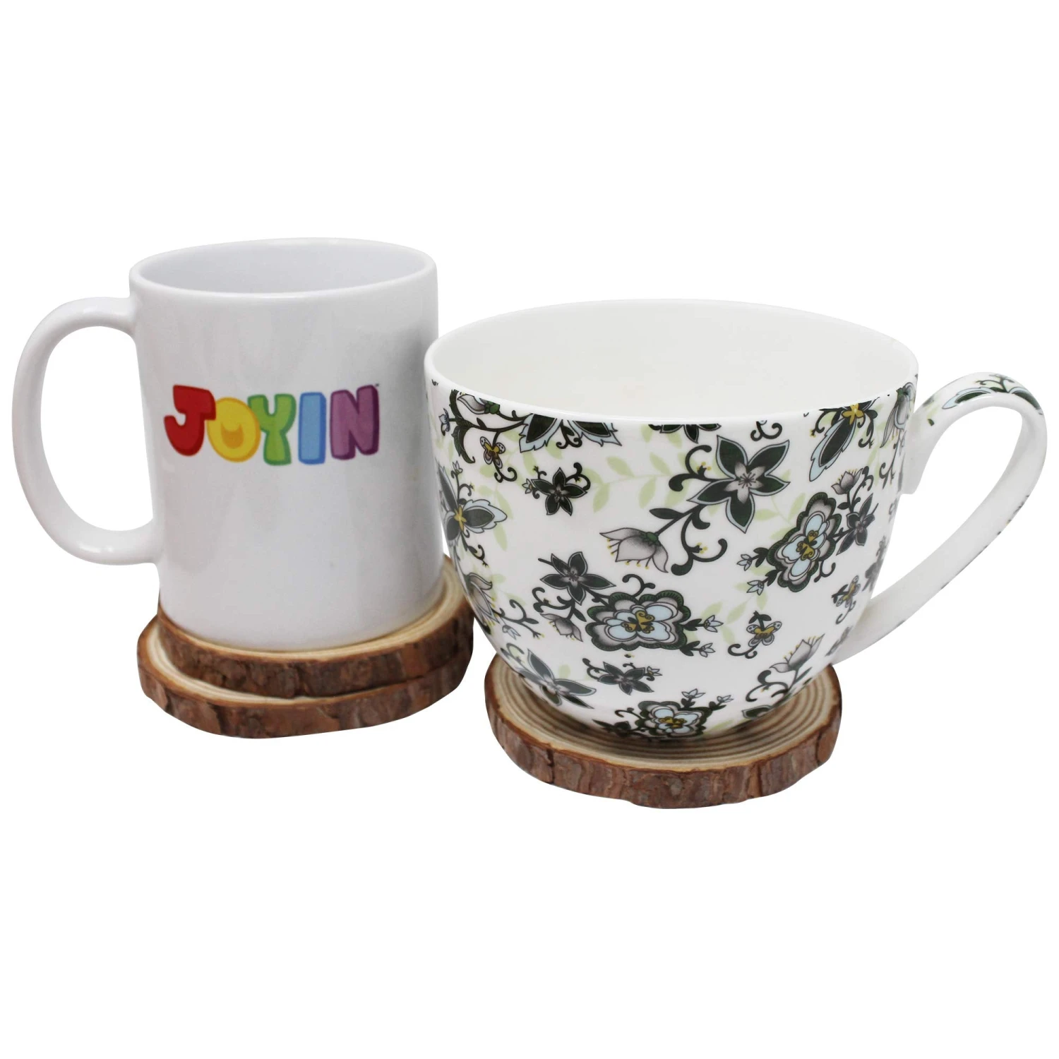 32 Piece Natural Wood Slices DIY Christmas Ornament 7 32 Piece Natural Wood Slices DIY Christmas Ornament - Image 5