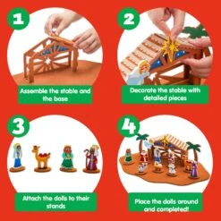 Christmas Nativity Craft Kit 15 Christmas Nativity Craft Kit -Xmas Supplies Shop image 5 fd3642a0 a145 451c be8a 0236a692ad94