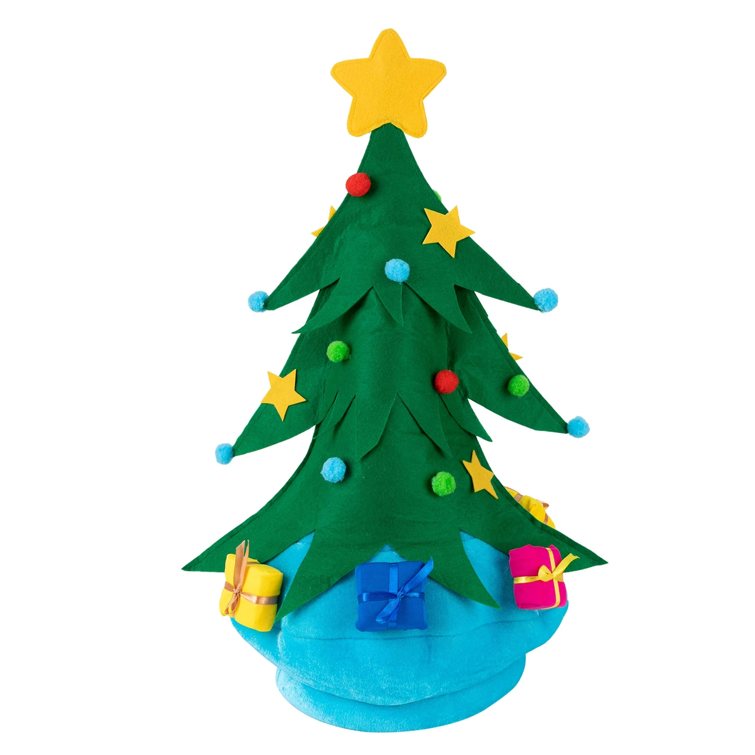 Colorful Christmas Tree Hat 8 Colorful Christmas Tree Hat - Image 6