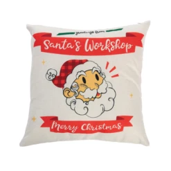 Christmas Farmhouse Pillow Cover, 4 Pcs 16 Christmas Farmhouse Pillow Cover, 4 Pcs -Xmas Supplies Shop image 6 0b4ddc33 7593 4cb0 a26c a3027f870d58