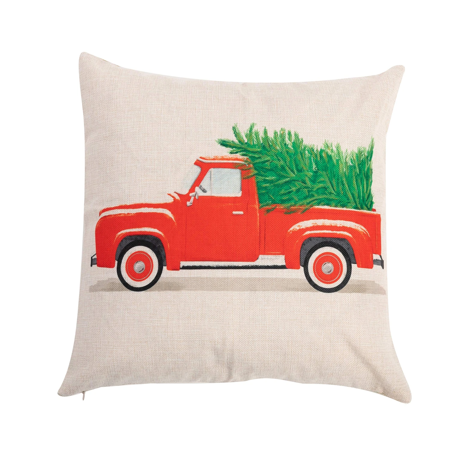 4 Pcs Christmas Classic Pillow Cover 8 4 Pcs Christmas Classic Pillow Cover - Image 6