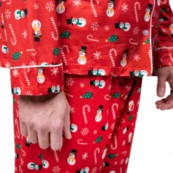 Family Christmas Red Suit Pajamas Men -Xmas Supplies Shop image 6 187f8ade cbb2 4b75 9d32 eaa44217ad54