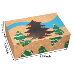 24 Christmas Bakery Treat Boxes -Xmas Supplies Shop image 6 1c8c212c 19f5 4c17 9f72 22d19ec6e463
