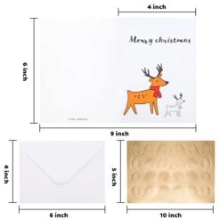 Merry Christmas Greeting Cards, 72 Pcs -Xmas Supplies Shop image 6 20b93427 f2f4 4b5a 82cd 6af366238232