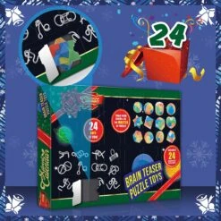 Brain Teaser Puzzle Toys Christmas Advent Calendar For Kids 15 Brain Teaser Puzzle Toys Christmas Advent Calendar For Kids -Xmas Supplies Shop image 6 239c7a0a 70d1 4519 b230 a508257ca671