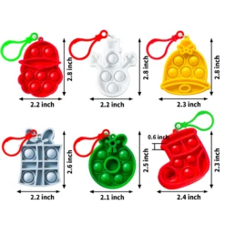 Christmas Toy Set 2inch With 6 Designs, 12 Pcs 14 Christmas Toy Set 2inch With 6 Designs, 12 Pcs -Xmas Supplies Shop image 6 23f74e34 b6d1 486e afb0 0f75b3730937