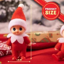 2 Pcs Red Tiny Baby Elf Doll Christmas -Xmas Supplies Shop image 6 2803349a 8173 4aa0 8dfc 2f22ae5c3f9c