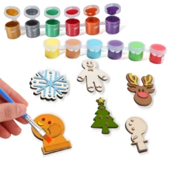 Christmas Theme Craft Kit, 51 Pcs 16 Christmas Theme Craft Kit, 51 Pcs -Xmas Supplies Shop image 6 28e87e5a 8164 4535 adf0 71d33bfc8649
