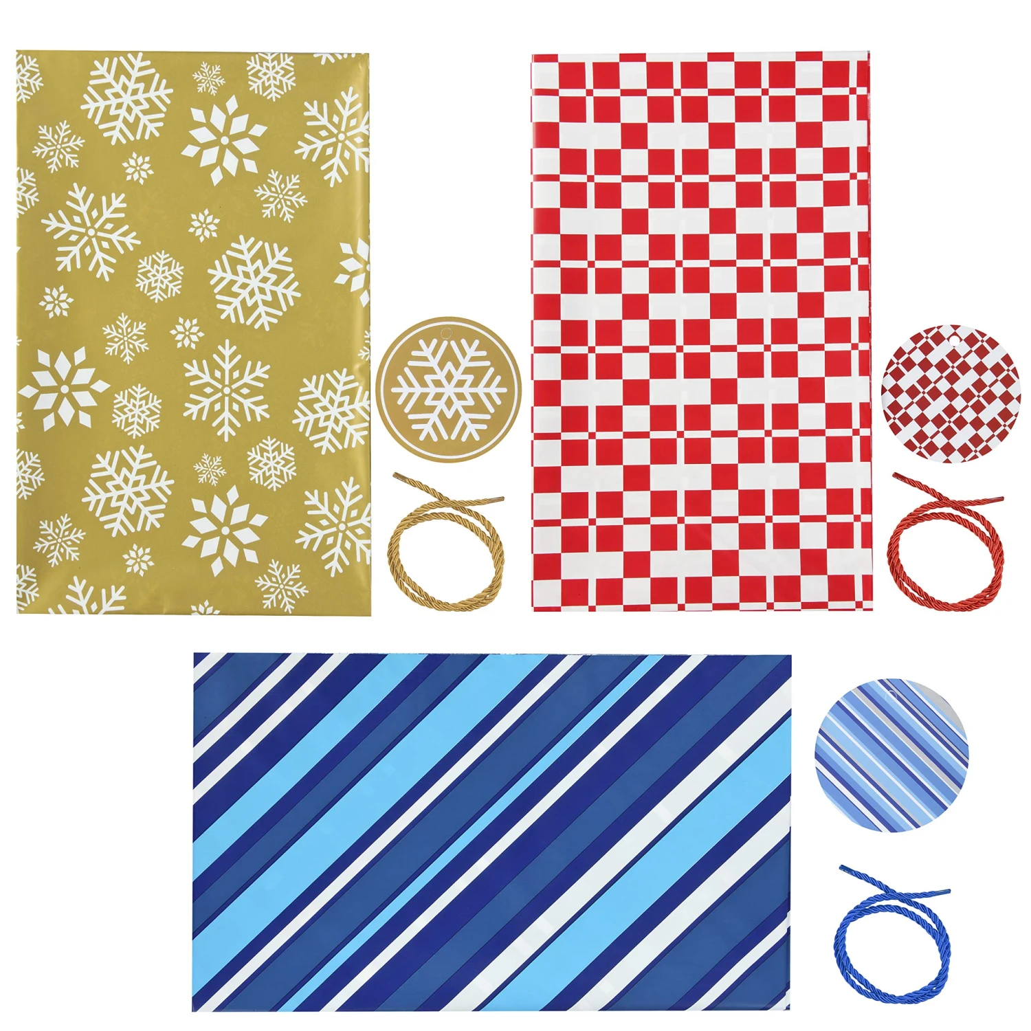 Extra Large Christmas Bags With Gift Tags 8 Extra Large Christmas Bags With Gift Tags - Image 6