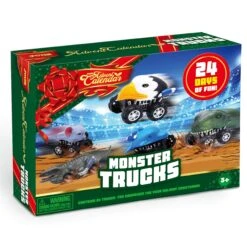 Christmas Advent Calendar With Monster Truck Toys Set -Xmas Supplies Shop image 6 339403e1 b837 4602 b5be e6bee249322f