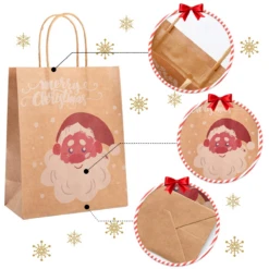 Christmas Character Goodie Bags, 24 Pcs 14 Christmas Character Goodie Bags, 24 Pcs -Xmas Supplies Shop image 6 3db7dc29 be09 4908 a518 17c167062b56
