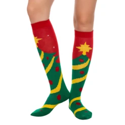 Christmas Women Knee High Socks, 5 Pairs 14 Christmas Women Knee High Socks, 5 Pairs -Xmas Supplies Shop image 6 4c77e4ca 56d2 4823 ad3e a04e6a64bdfb