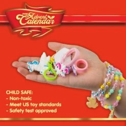 Christmas Advent Calendar With 47 Unicorn Accessories -Xmas Supplies Shop image 6 63b3cf08 7d0e 4af3 afa3 ec7017f69407