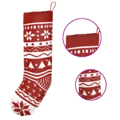 Christmas Stockings Knit Decorations, 6 Pcs 16 Christmas Stockings Knit Decorations, 6 Pcs -Xmas Supplies Shop image 6 6481a80e dd8c 46fd a99e 249aca7b78e0