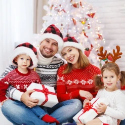 Red Christmas Plaid Hat, 8 Pack 15 Red Christmas Plaid Hat, 8 Pack -Xmas Supplies Shop image 6 65d1ccaa c493 4079 a9a8 185983080f65