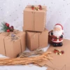 Brown Kraft Paper Gift Boxes With Lids And Grass Twines For Christmas, 50 Pcs 2 Brown Kraft Paper Gift Boxes With Lids And Grass Twines For Christmas, 50 Pcs -Xmas Supplies Shop image 6 6b9fe894 43fc 472e b961 7c196ab45602
