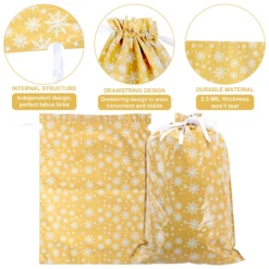 Christmas Drawstrings Bag, 36 Pcs 14 Christmas Drawstrings Bag, 36 Pcs -Xmas Supplies Shop image 6 73cd33dd 5562 488b b6b8 8bcba336939e