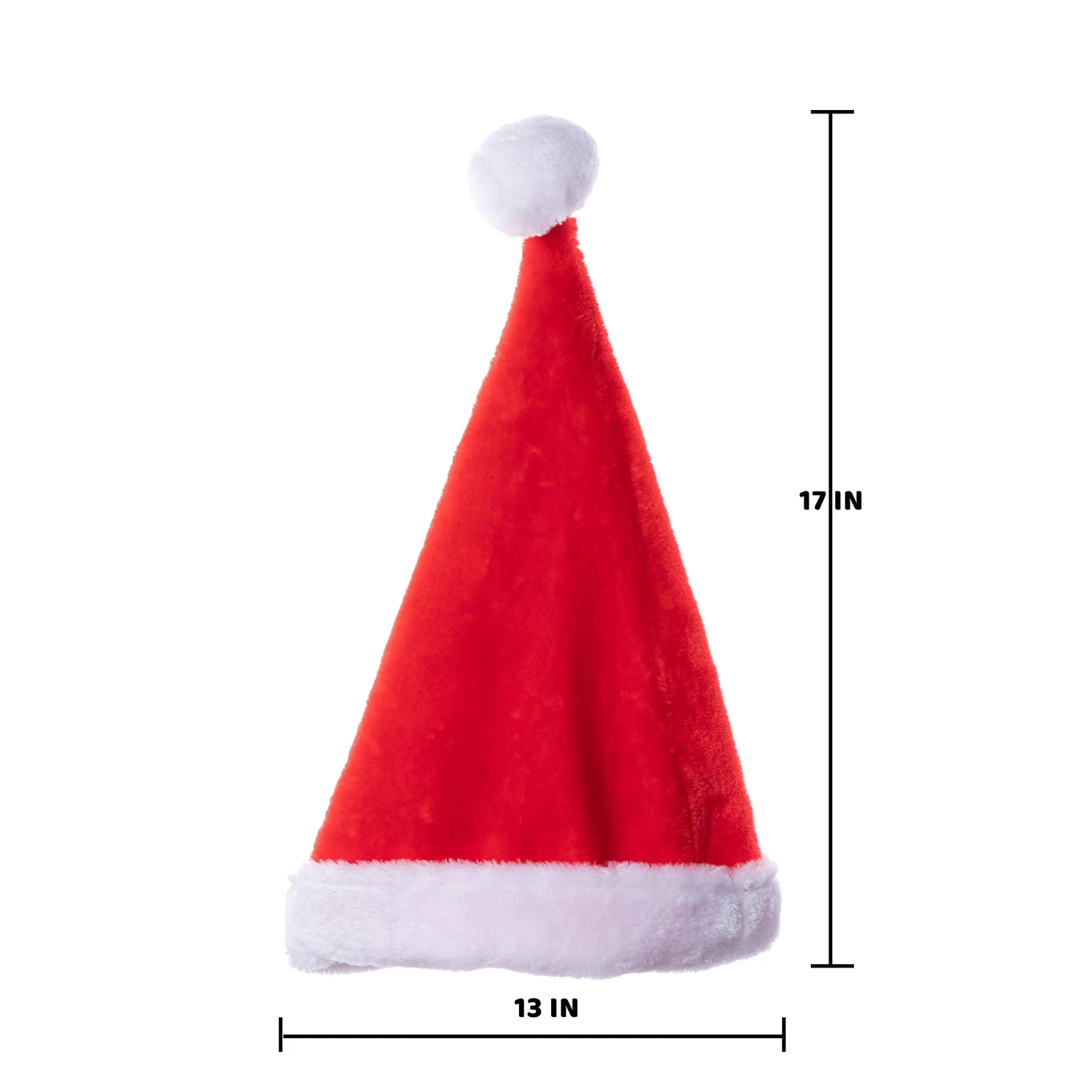 8 Pcs Premium Christmas Santa Hats 8 8 Pcs Premium Christmas Santa Hats - Image 6