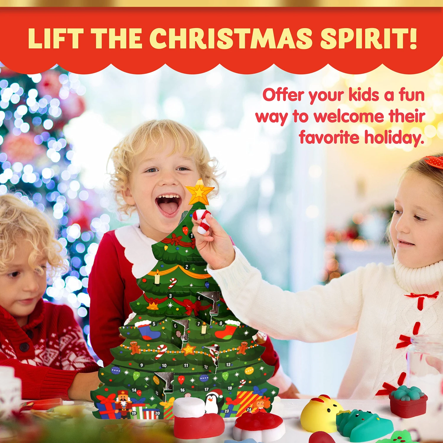 2023 Christmas Advent Calendar With Mochi Toys 8 2023 Christmas Advent Calendar With Mochi Toys - Image 6