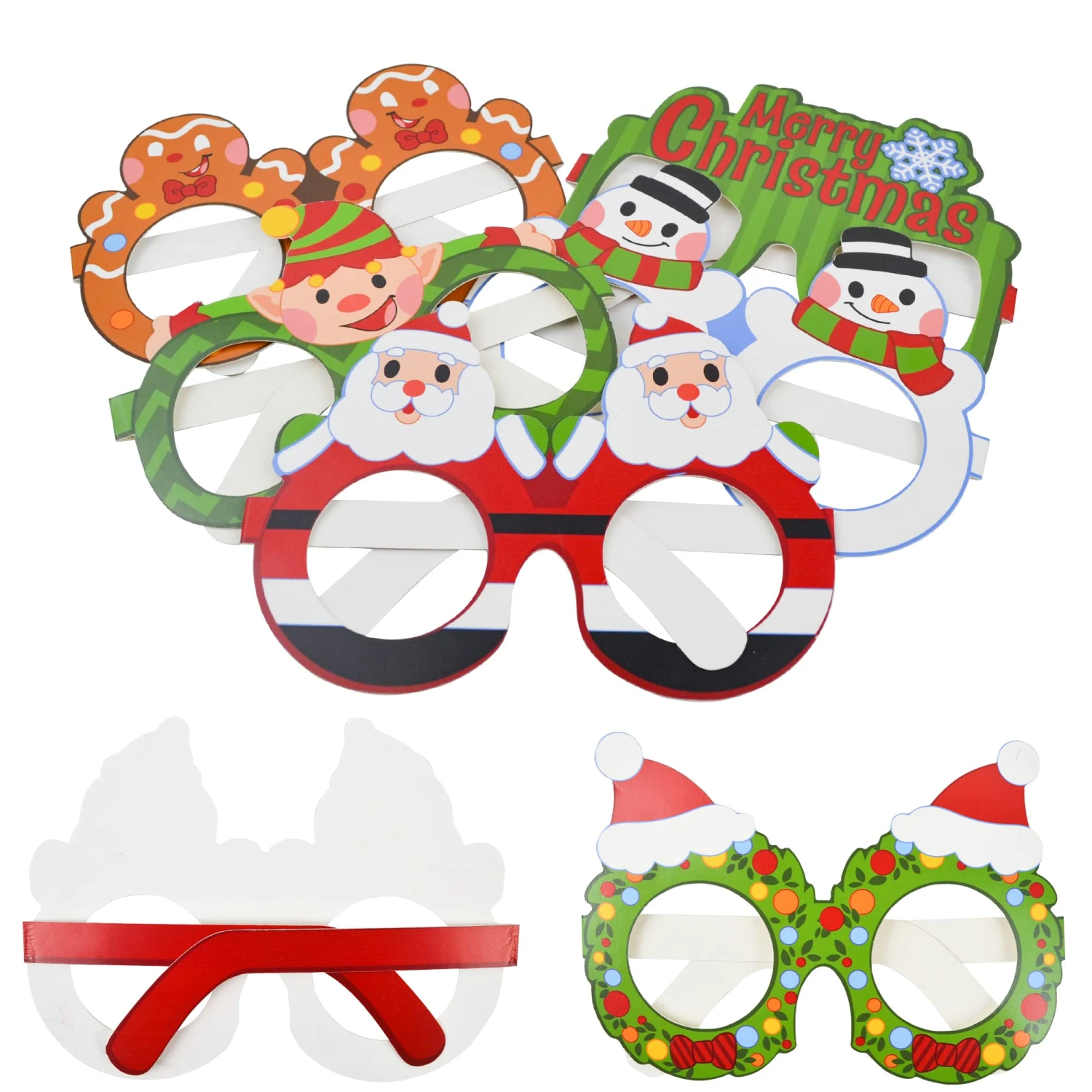 Christmas Glass Frames Party Favors, 36 Pcs 8 Christmas Glass Frames Party Favors, 36 Pcs - Image 6