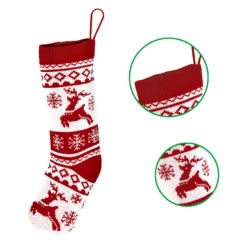 Knit Christmas Stockings, 6 Pcs 16 Knit Christmas Stockings, 6 Pcs -Xmas Supplies Shop image 6 95ee2835 904c 48d1 9d07 7c643c01e325