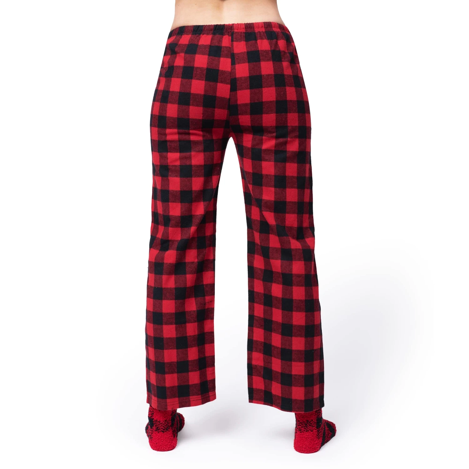 Christmas Black And Red Buffalo Plaid Pants 8 Christmas Black And Red Buffalo Plaid Pants - Image 6