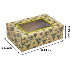 Christmas Foil Cookie Kraft Pattern Gift Box, 24 Pcs 16 Christmas Foil Cookie Kraft Pattern Gift Box, 24 Pcs -Xmas Supplies Shop image 6 9d3cab92 2b94 4e06 a4b9 ed70e1f1944a