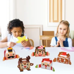 Christmas 3D Cookie Box, 24 Pcs 14 Christmas 3D Cookie Box, 24 Pcs -Xmas Supplies Shop image 6 a2c79fb4 1b3b 4288 81f5 0f7f11c30080