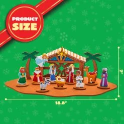 Christmas Nativity Craft Kit 16 Christmas Nativity Craft Kit -Xmas Supplies Shop image 6 b0b2f949 8a00 448a 9174 69d2c2260fb3
